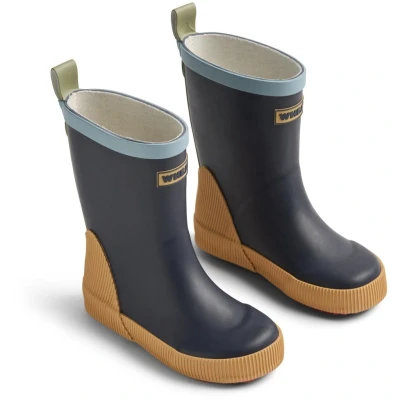 Abbildung von Wheat Welly Gummistiefel für Kinder, Größe: 22, Navy Schuhe