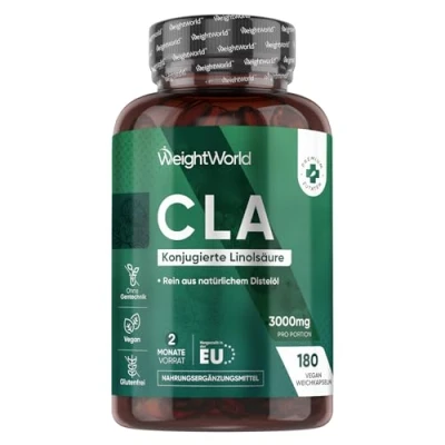 Abbildung von WeightWorld CLA Kapseln