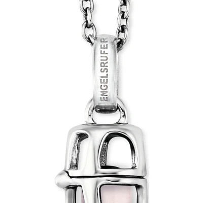Abbildung von Engelsrufer Halskette, Damen, Größe: One Size, Silber/rosa