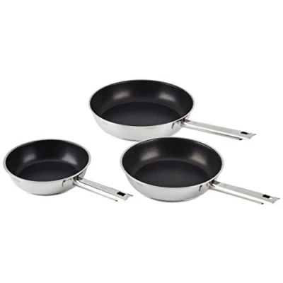 Abbildung von Rösle Pfannen Set Elegance ø 20/24/28 cm 3 teilig Standard Antihaftbeschichtung