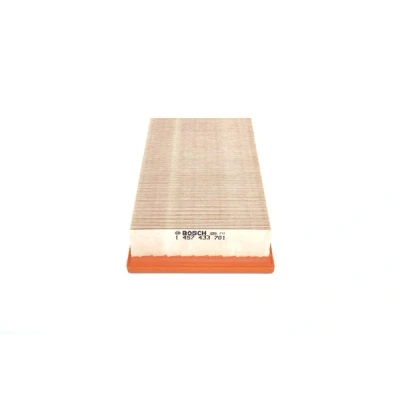 Abbildung von BOSCH 1 457 433 701 Luftfilter 57,5 170,5 303,5 Filtereinsatz MERCEDES BENZ: W124 Coupe, E Klasse T modell, Limousine
