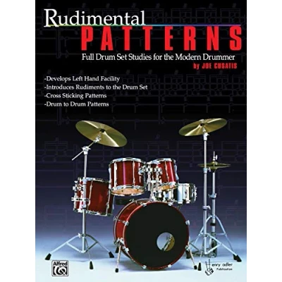Abbildung von Rudimental Patterns: Full Drum Set Studies for the Modern Drummer