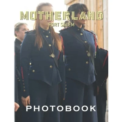 Abbildung von Mσthєrland Fσrt Salєm Photobook: Picture Book With 40 Great Photos Of A Supernatural Television Series Gifts For Fans All Ages To Decor And Unwind