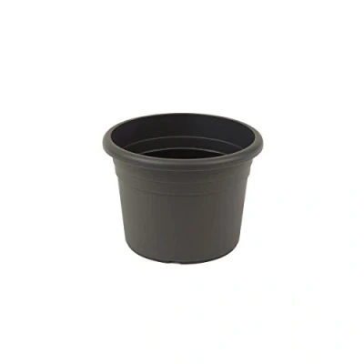 Abbildung von Testrut Blumentopf Pflanztopf Fiona Anthrazit Ø 15cm Frostsicher &amp; UV Beständig