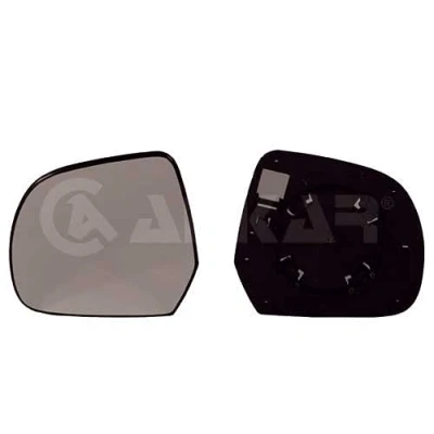 Abbildung von ALKAR 6401586 Außenspiegelglas links DACIA: Lodgy, Dokker Kombi, Duster SUV, NISSAN: MICRA 4