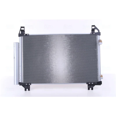 Abbildung von NISSENS 94991 Klimakondensator mit Trockner Aluminium 550 R 134a TOYOTA: Yaris II Schrägheck, Vios / Limousine