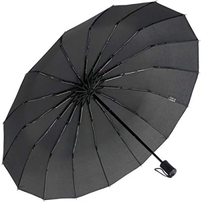 Abbildung von iX brella Taschenregenschirm Mini mit 16 Streben extra stabil und farbenfroh, farbenfroh