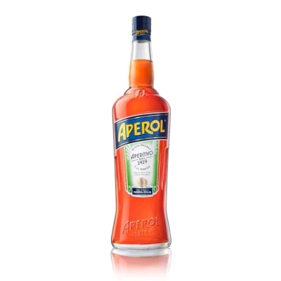 Abbildung von Aperol Aperitivo mit Flaschenausgießer Geschenkverpackung (1 x 3 l)