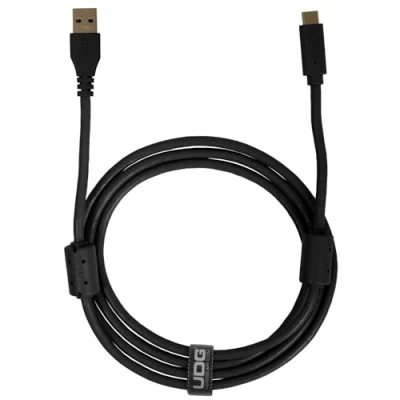 Abbildung von UDG Ultimate Cable USB 3.0 Type C A Straight 1.5m (Black)