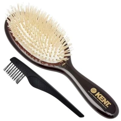 Abbildung von Kent Classic Shine Haarbürste, S, reinweiß