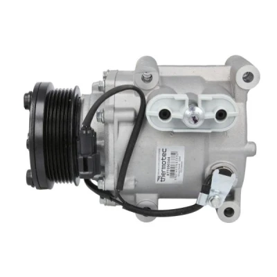 Abbildung von THERMOTEC KTT090344 Kompressor SCROLL 90v 12 PAG 46 R 134a FORD: FIESTA 5, Focus Mk1 Schrägheck, Fusion Kombi, MAZDA: 2 Hatchback
