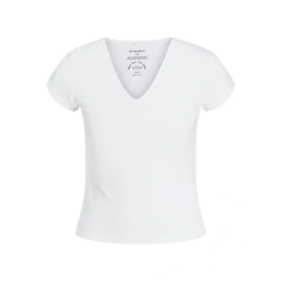 Abbildung von JJXX Jxhayden TEE Tshirt basic, Damen, Größe: Medium, Bright white