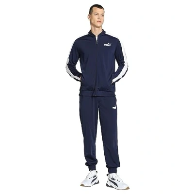 Abbildung von Puma Baseball SET Trainingsanzug, Herren, Größe: Small, Navy