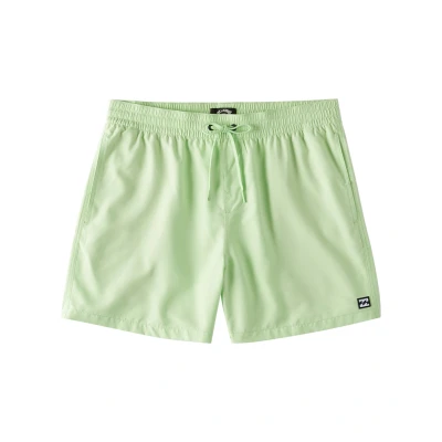Abbildung von Billabong ALL DAY Badeshorts für Kinder, Größe: 176, Light green