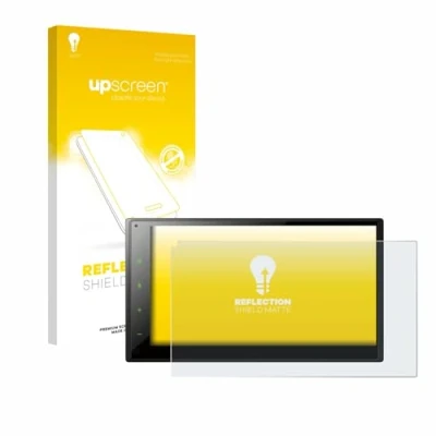 Abbildung von upscreen Entspiegelungs Schutzfolie für Pioneer SPH DA160DAB Displayschutz Folie Matt [Anti Reflex, Anti Fingerprint]