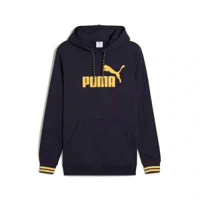 Abbildung von Puma United Hoodie Kapuzenpullover, Herren, Größe: Small, New navy