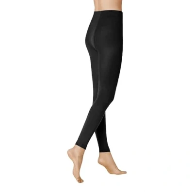 Abbildung von KUNERT Strickstrumpfleggings Soft Wool Cotton (1 St) Weiche Stricklegging / Leggings aus Merino und Baumwolle