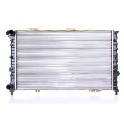 Abbildung von NISSENS 60053 Kühler, Motorkühlung Aluminium 656 416 20 Kühlrippen mechanisch gefügt ALFA ROMEO: 166
