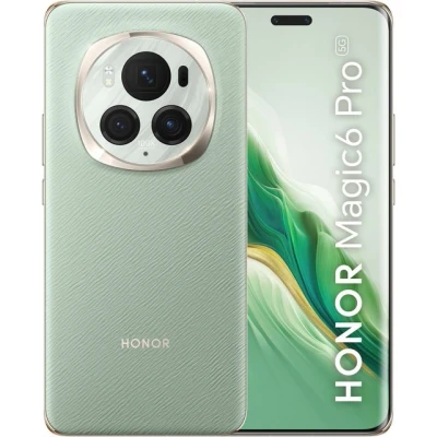 Abbildung von Honor Magic6 Pro Grün mit freenet Vertrag unbegrenzt telefonieren + MB 4G