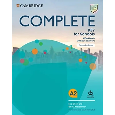 Abbildung von Complete Key for Schools: Second Edition. Workbook without answers with Audio Download
