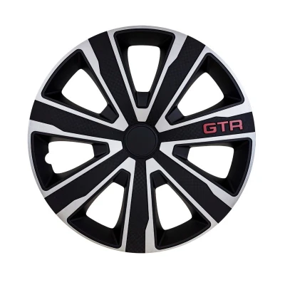 Abbildung von J TEC GTR carbon J16606 Radblenden 16Zoll schwarz/silber,