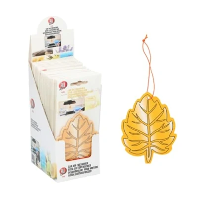 Abbildung von Mojawo Duftöl 6x Air Freshener Auto Lufterfrischer Duft Duftspender Vanille