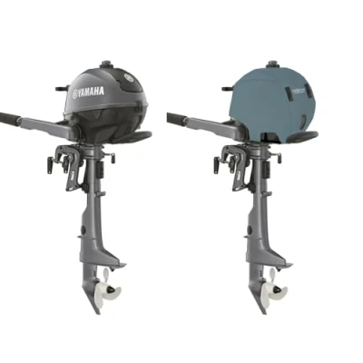 Abbildung von Oceansouth Außenbordmotor belüftete Abdeckung für Yamaha (Yamaha 1 CYL 72cc F2.5B W/Lift Harness (2015&gt;), Yamaha)