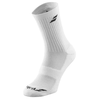 Abbildung von Babolat 3 Paar Tennis Socken weiss Gr. 43/46