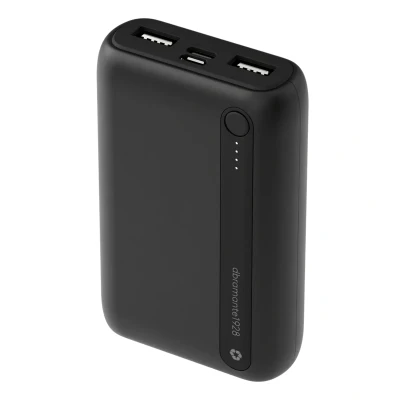 Abbildung von 10000 mAh dbramante1928 Powerbank mit USB C &amp; A (Standard), Micro 20 W