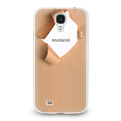 Abbildung von Trendario Handyhülle für Samsung Galaxy S4 (Pappe) Hülle Schutzhülle mit Motiv TPU Silikon Case Cover Schale Backcover Handytasche