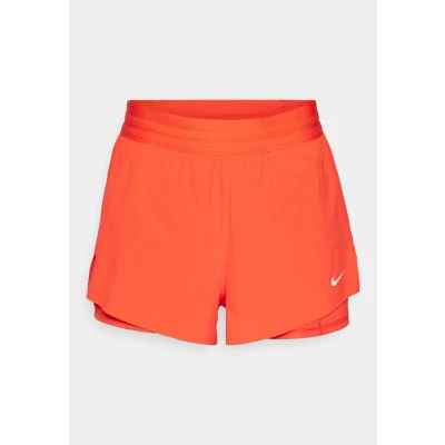 Abbildung von Nike Performance Swift kurze Sporthose, Damen, Größe: Medium, Light crimson/reflective silver