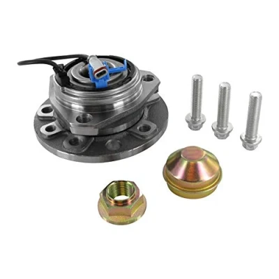 Abbildung von VAICO V40 0540 Radlagersatz Vorderachse links, rechts mit Anbaumaterial integriertem magnetischen Sensorring 137 Schrägkugellager