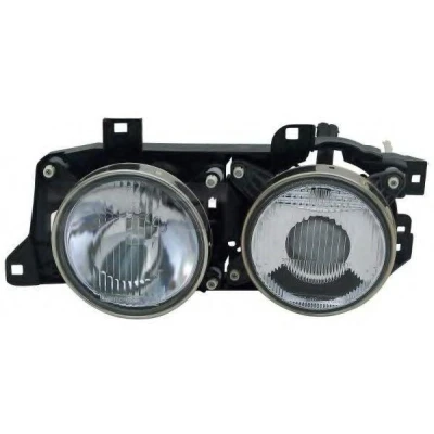 Abbildung von TYC 20 5292 05 2 Scheinwerfer links H1/H1 mit Lampenträger BMW: 5 Limousine