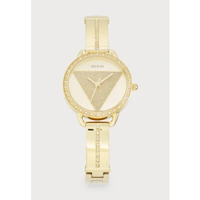 Abbildung von Guess TRI Bellini Uhr goldcoloured, Damen, Größe: One Size, Gold coloured