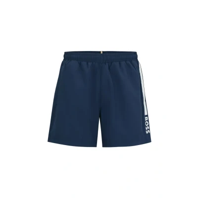 Abbildung von BOSS NOS Badeshorts, Herren, Größe: Large, Black one