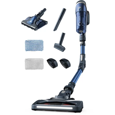 Abbildung von Rowenta Akku Stielstaubsauger &quot;XForce Flex 8.60 Aqua RH9680&quot;, inkl. Düse und 2 Mops, LED