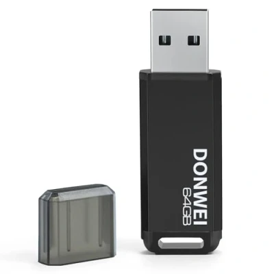 Abbildung von USB Stick 64gb,Memory Stick,Speicherstick,USB 2.0 Schwarz