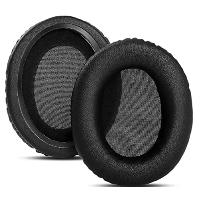 Abbildung von Professionelle Ersatz Ohrpolster, kompatibel mit Philips SHD 8600 SHD8600 Kopfhörer Headset Ohrpolster weichem Proteinleder/Memory Schaum