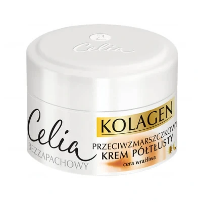 Abbildung von Celia Collagen Tagescreme Anti Falten Kollagen und Ziegenmilch 50ml von DAX