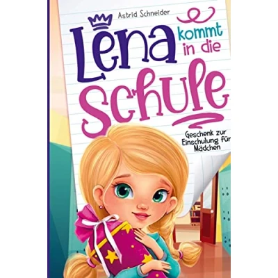 Abbildung von Lena kommt in die Schule: Geschenk zur Einschulung für Mädchen
