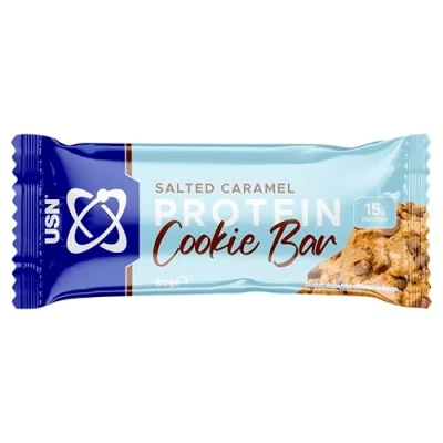 Abbildung von USN Trust Cookie Bars (12x60g) Salted Caramel