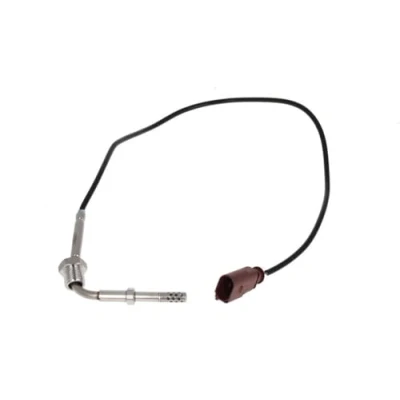 Abbildung von VALEO 369027 Sensor, Abgastemperatur mit Kabel VOLKSWAGEN: Caddy 3 Kombi, Touran I, Passat B6 Limousine, AUDI: A3 Sportback, Schrägheck, Cabrio