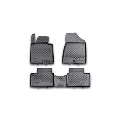 Abbildung von LEMENT Auto Fußmatten für KIA Ceed, 2012 2018, 4 tlg., Ceed PkW, Passform, Passgenaue