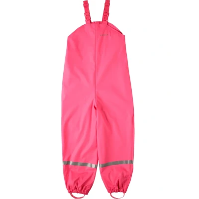 Abbildung von BMS Matsch Regenlatz Buddel Latzhose für Kinder, Größe: 98, Pink