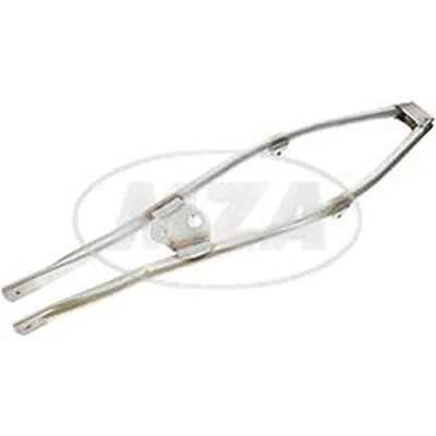 Abbildung von Rahmenobergurt, unbeschichtet Simson S50, S51, S70