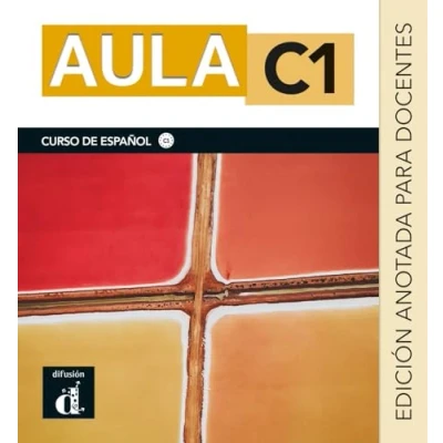 Abbildung von Aula C1: Edición internacional. anotada para docentes