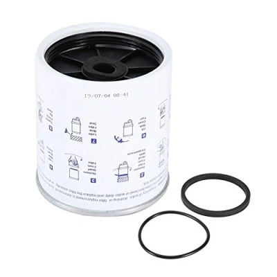 Abbildung von Suuonee Kraftstofffilter Wasserabscheider, S3227 Motor Kraftstofffilter/Wasserabscheider für Schiff Yacht Außenborder