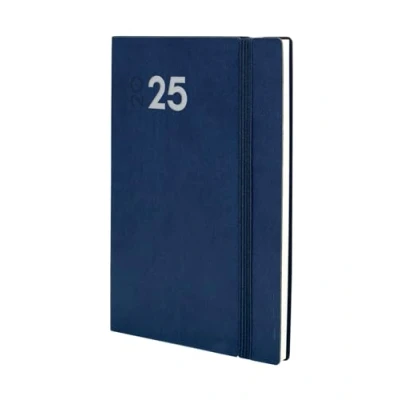 Abbildung von Finocam Kalender Dynamic Mara 2025, Wochenansicht, vertikal, Januar 2025 Dezember 12 Monate, Blau, Katalanisch