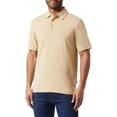 Abbildung von Jack &amp; Jones Premium Poloshirt, Herren, Größe: Medium, Travertine
