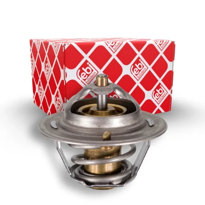 Abbildung von FEBI BILSTEIN 17886 Kühlwasserthermostat 92 VOLKSWAGEN: GOLF 2, Polo II Schrägheck, 1, AUDI: 80 B2
